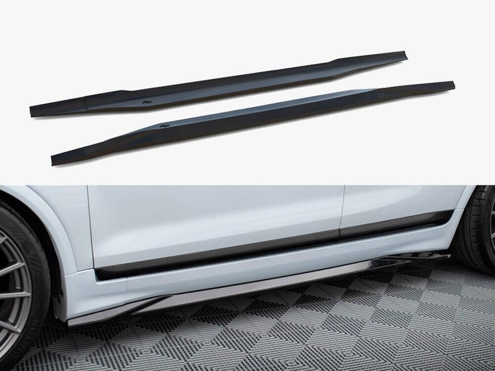 Side Skirts Diffusers Ford Kuga ST Mk1