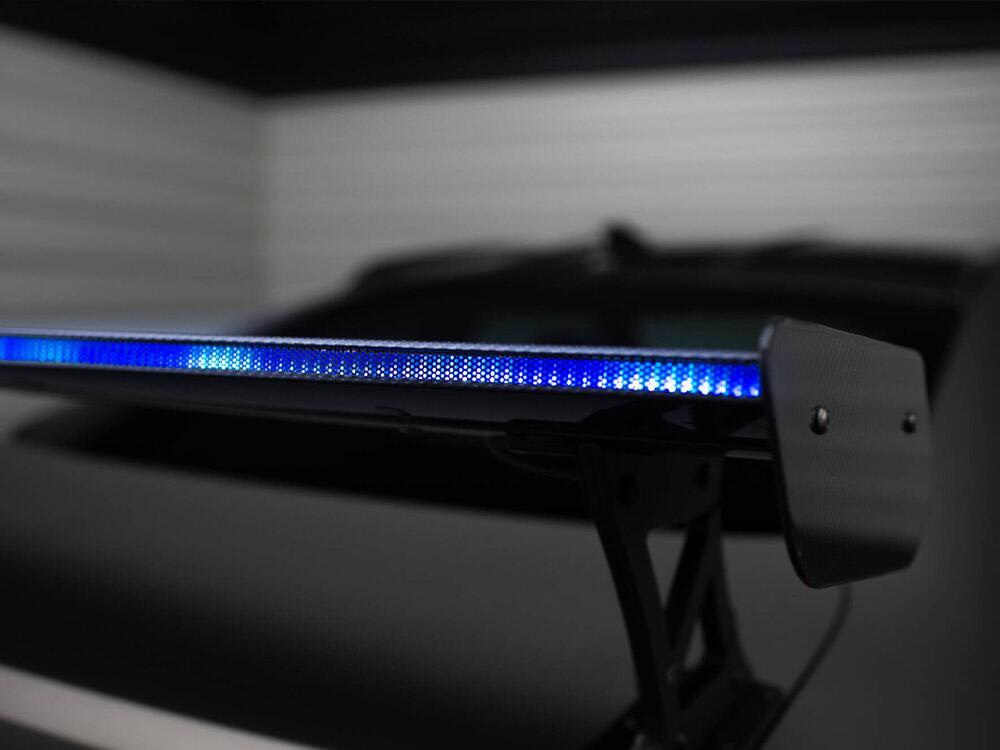 Carbon Spoiler With External Brackets Uprights + LED BMW M4 G82 / G82 Facelift / M440i / 4 M-Pack G22 / G22 Facelift