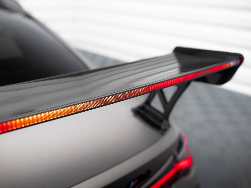 Carbon Spoiler With External Brackets Uprights + LED BMW M4 G82 / G82 Facelift / M440i / 4 M-Pack G22 / G22 Facelift