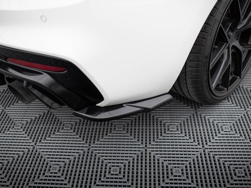 Rear Side Splitters V.5 (For rear valance v.3) BMW 1 M-Pack / M140i F20 Facelift
