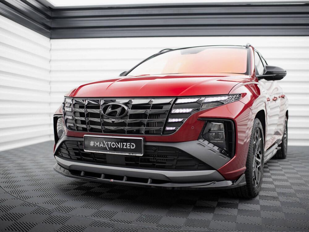 Front Splitter V.1 Hyundai Tucson N-Line Mk4