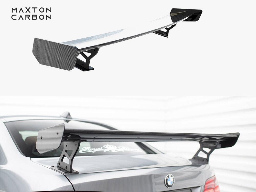 Carbon Spoiler With External Brackets Uprights BMW 3 / M3 Coupe E92