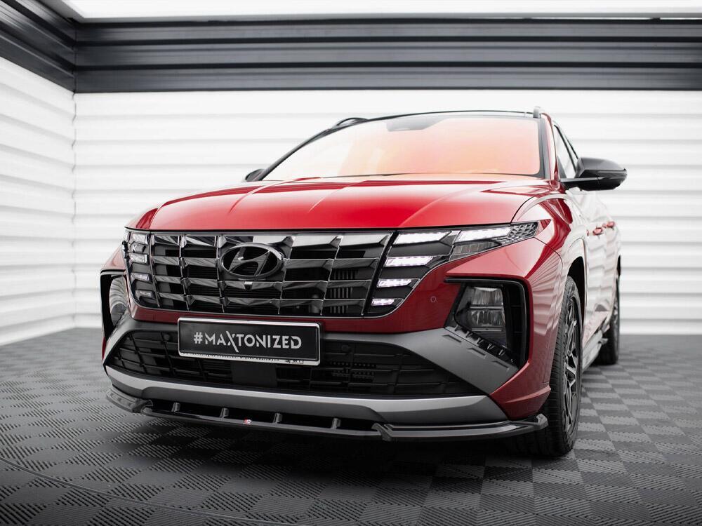 Front Splitter V.2 Hyundai Tucson N-Line Mk4