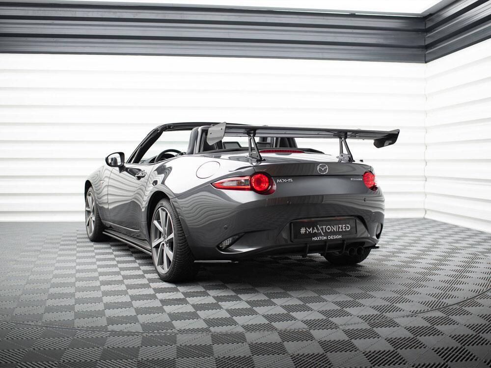 Carbon Spoiler With Upper Swan Mounting Mazda MX-5 ND (Mk4)