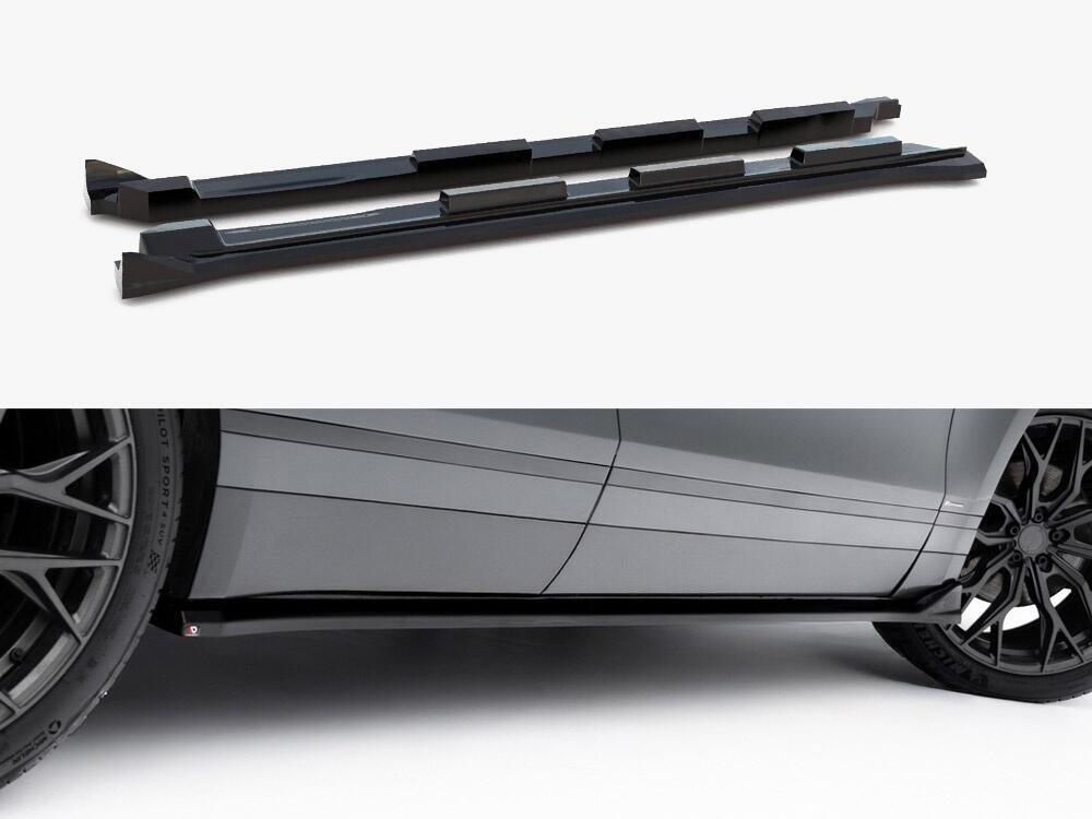Side Skirts Diffusers Land Rover Range Rover Velar R-Dynamic Mk1