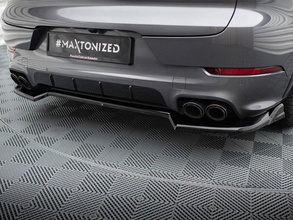 Rear Splitter Porsche Cayenne SUV / Coupe Mk3 Facelift
