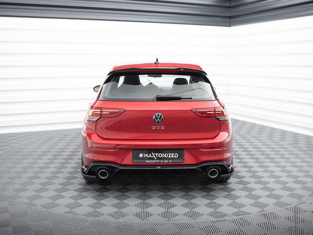 Rear Valance + Exhaust Ends Imitation Volkswagen Golf GTE Mk8