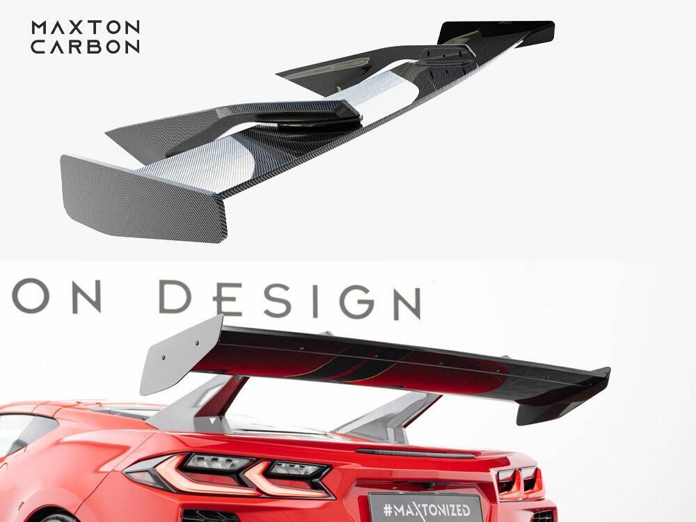Carbon Spoiler Chevrolet Corvette C8