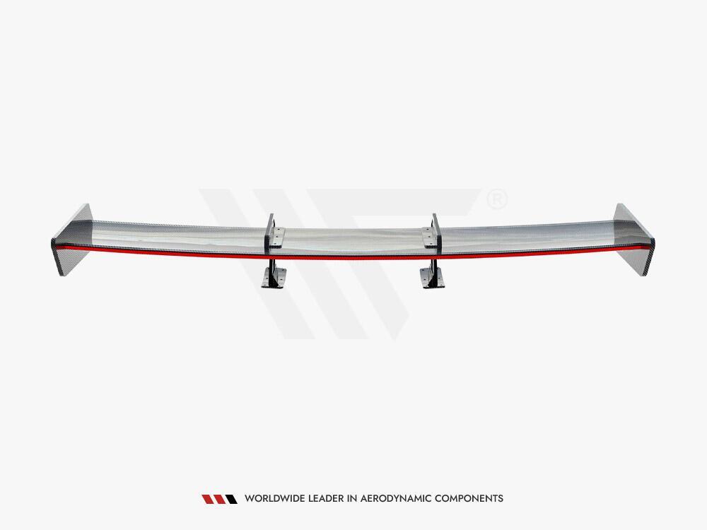 Carbon Spoiler With Upper Swan Mounting + LED Toyota Supra Mk5