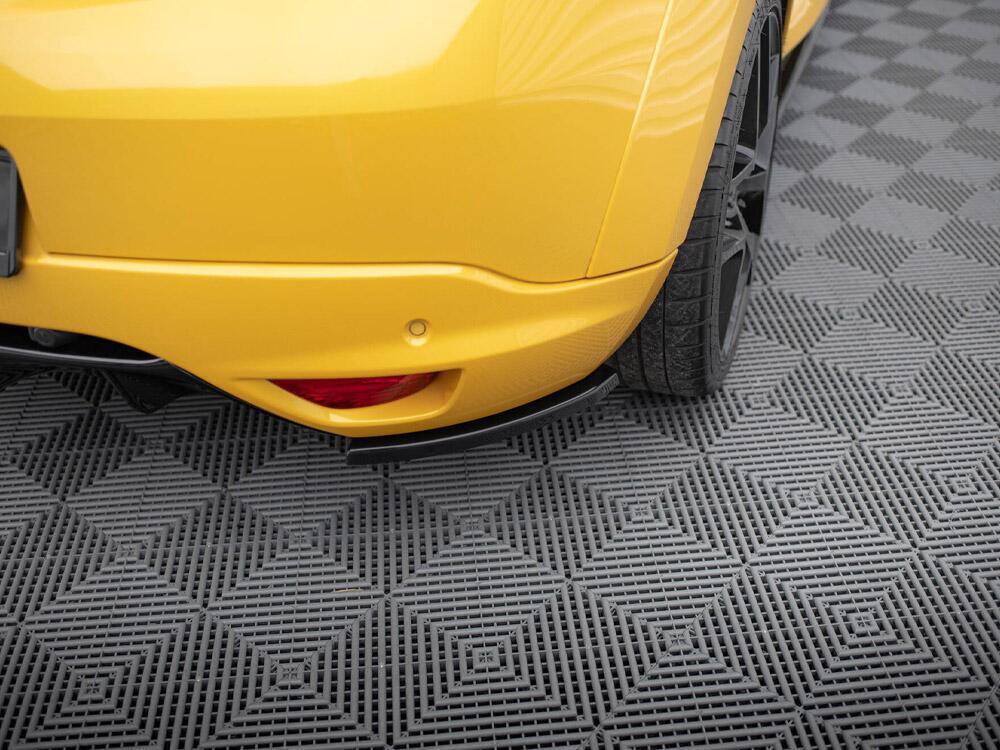 Rear Side Splitters Renault Megane 3 RS - Carbon Look
