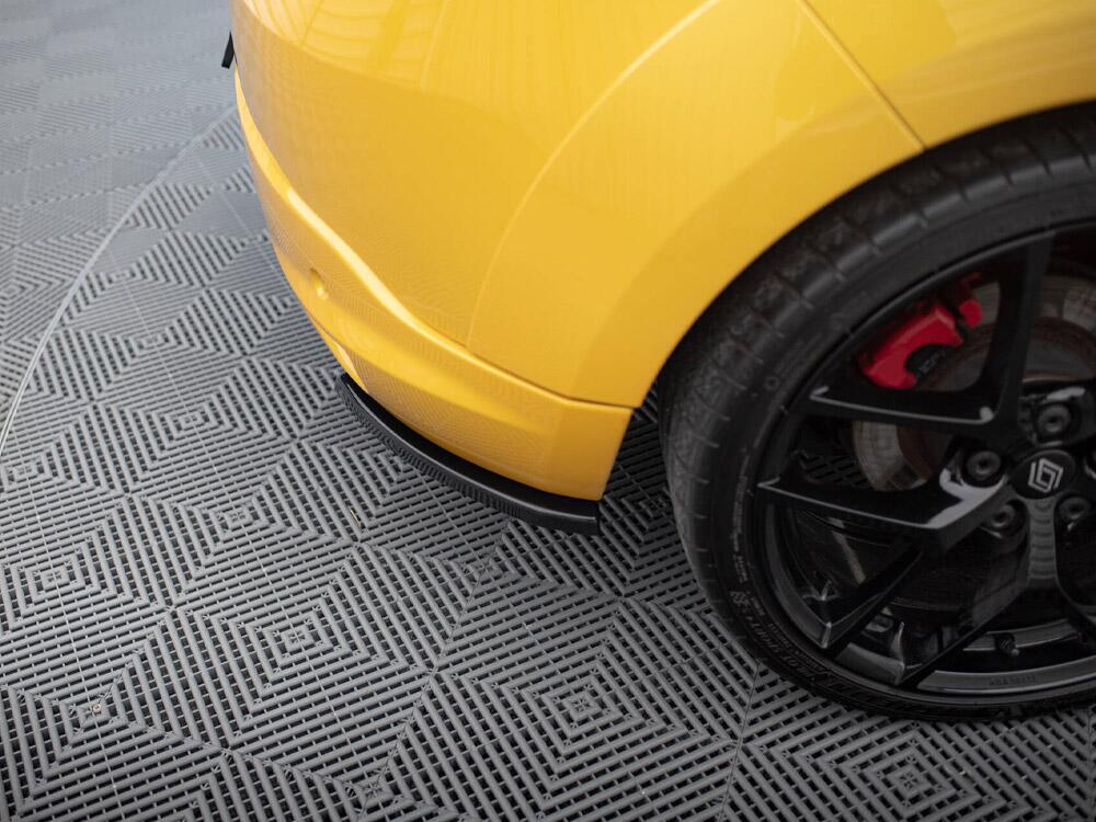 Rear Side Splitters Renault Megane 3 RS - Carbon Look