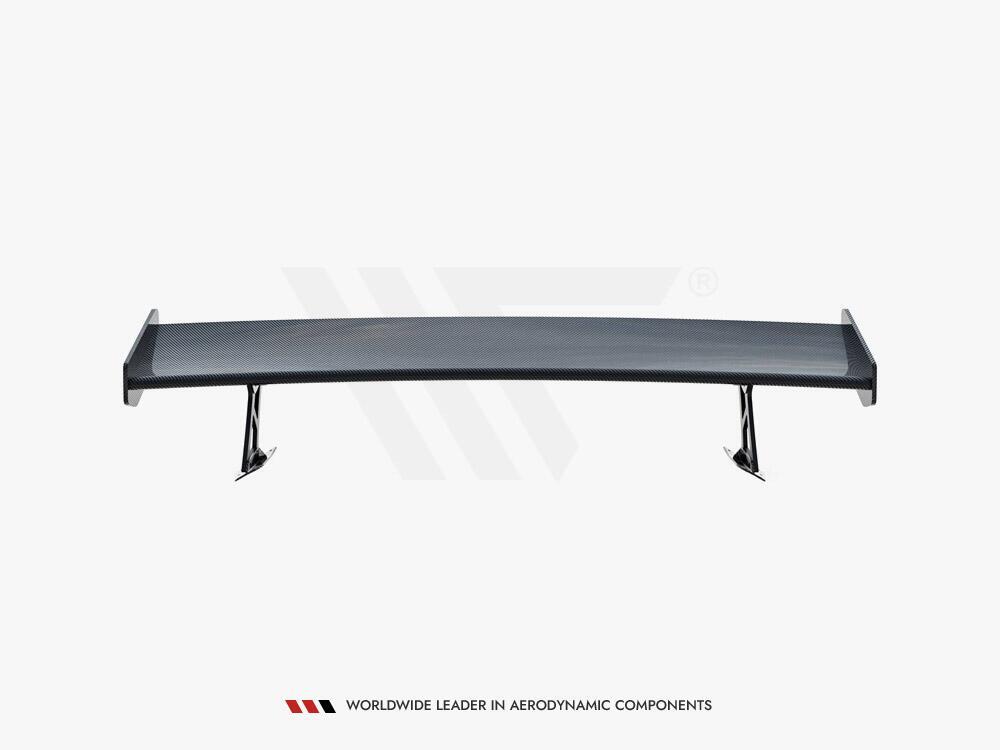 Carbon Spoiler With External Brackets Uprights + LED Toyota GR86