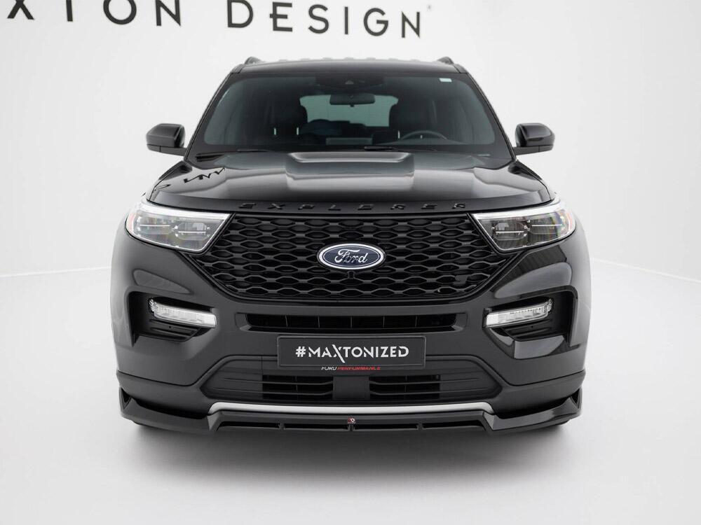 Front Splitter Ford Explorer XLT Mk6