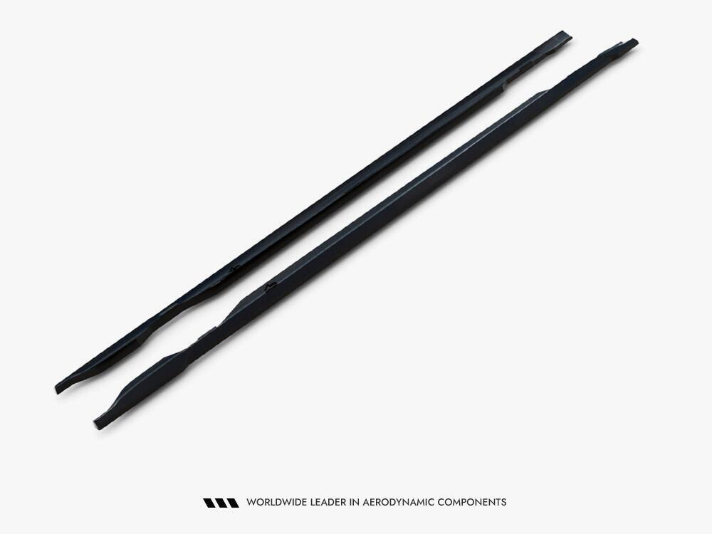 Side Skirts Diffusers Porsche Taycan Cross Turismo 4S