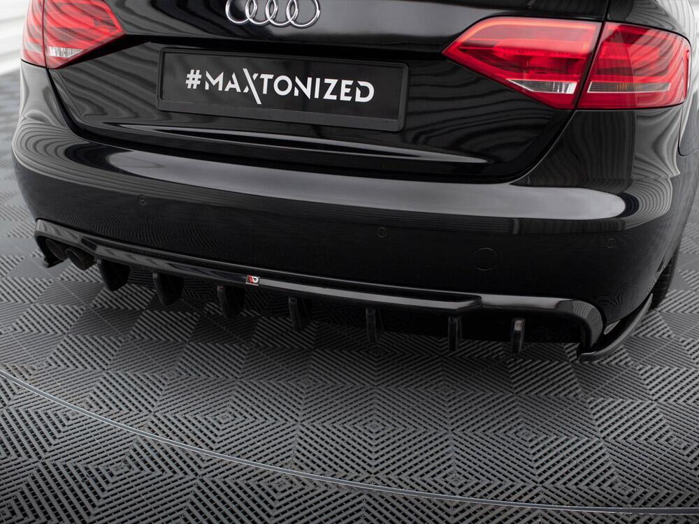 Rear Valance Audi A4 B8 (Single side dual exhaust version)