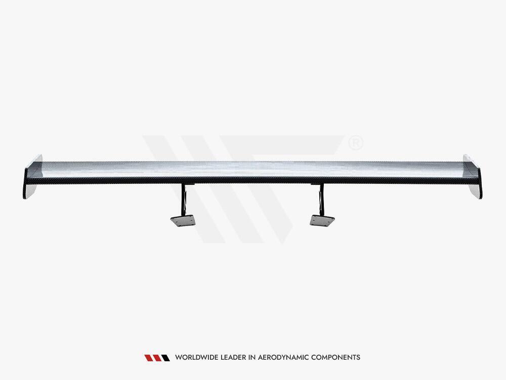 Carbon Spoiler With Internal Brackets Uprights V.1 Porsche 718 Cayman GTS 982c