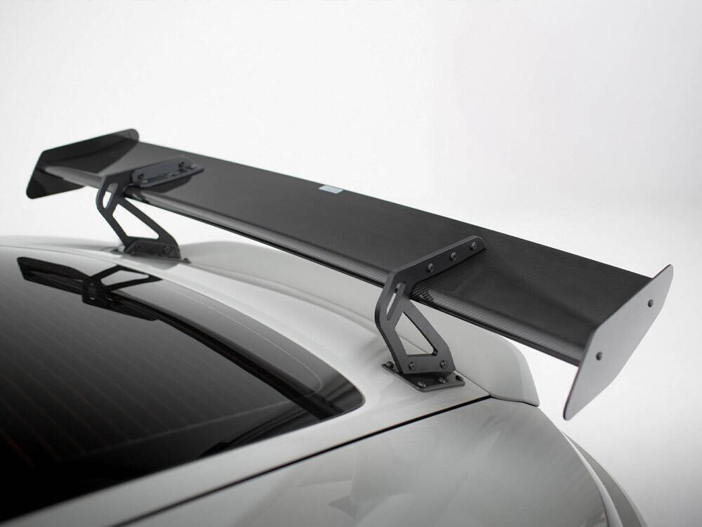 Carbon Spoiler With Upper Swan Mounting V.1 Porsche 718 Cayman GTS 982c
