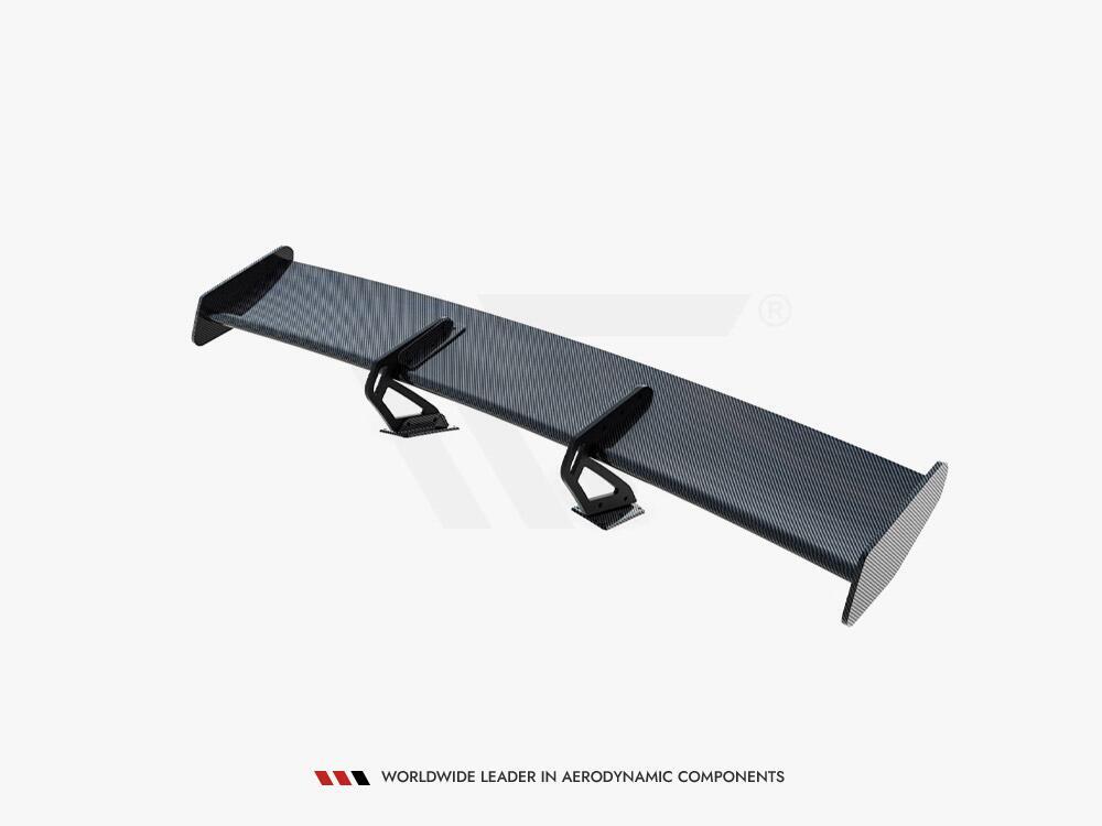 Carbon Spoiler With Upper Swan Mounting V.1 Porsche 718 Cayman GTS 982c