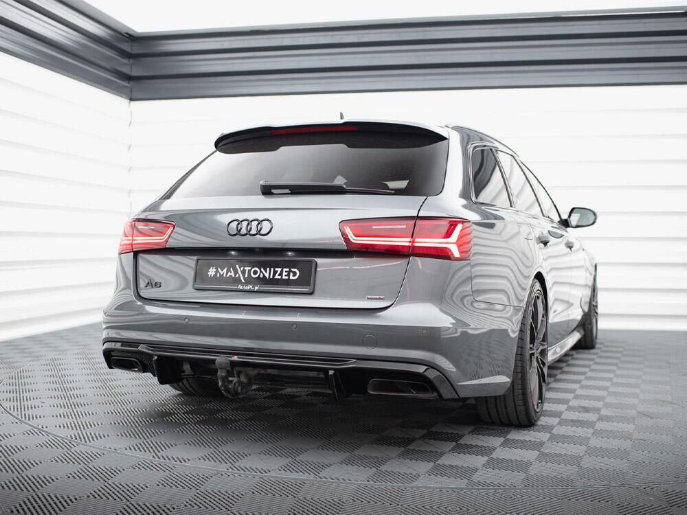 Rear Valance V.2 Audi A6 / A6 C7 S-Line / S6 C7 Facelift