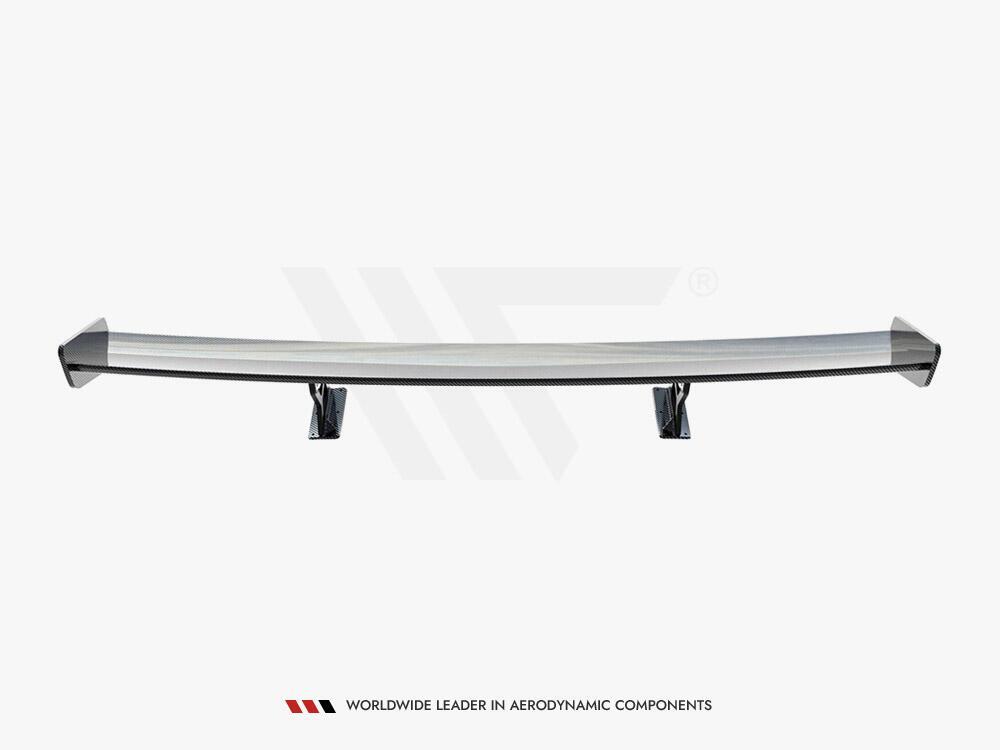 Carbon Spoiler With Internal Brackets Uprights Mercedes-Benz CLA Coupe C118 / C118 Facelift