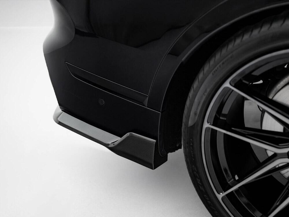 Carbon Fiber Rear Diffuser BMW X7 M-Pack G07 Facelift