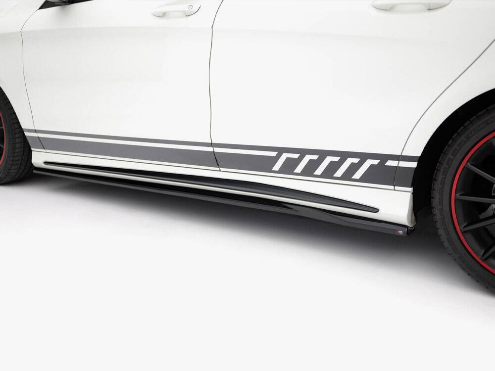 Side Skirts Diffusers Mercedes-Benz CLA AMG-Line C117