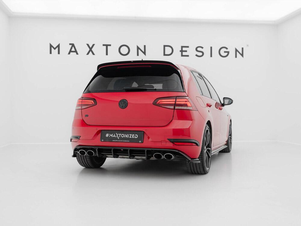 Rear Valance Volkswagen Golf R Hatchback Mk7 Facelift