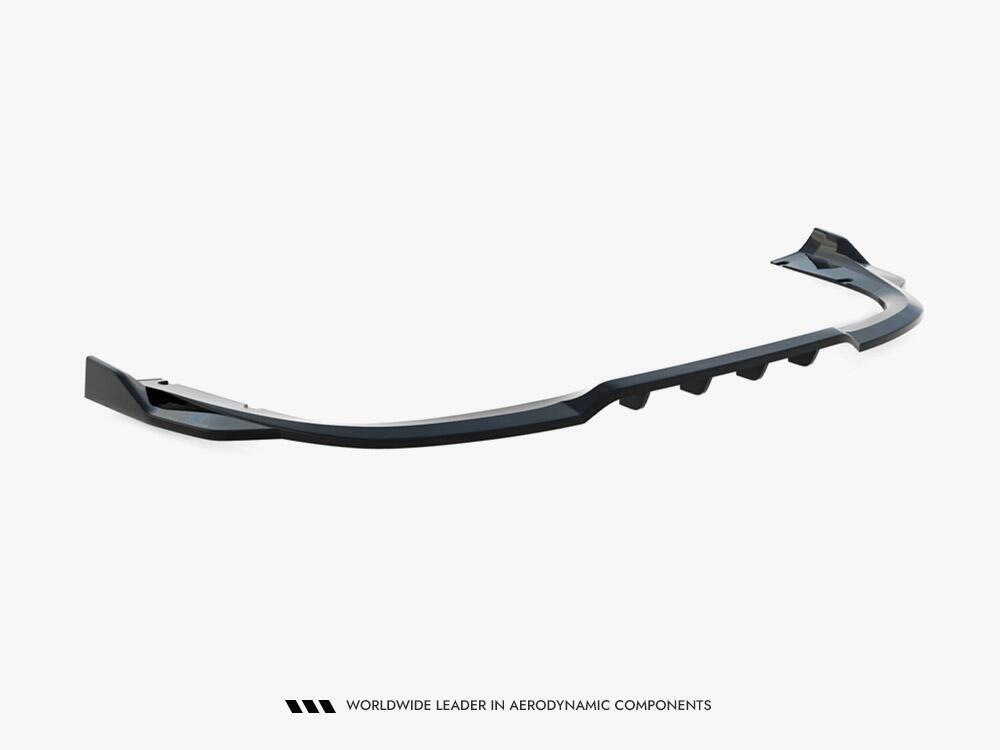 Rear Splitter (Vertical Bars) Porsche 911 Turbo S Sport Package 992