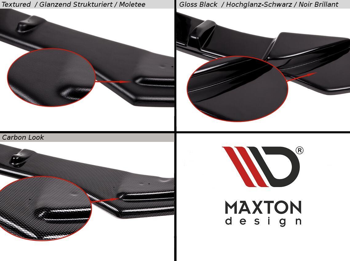 Side Skirts Diffusers Toyota Celica T23 TS Preface - Carbon Look