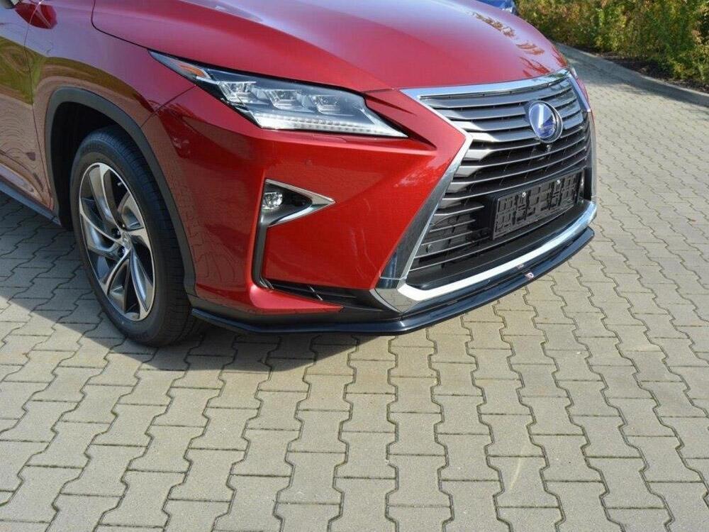 Front Splitter V.1 Lexus RX MK4 - Carbon Look