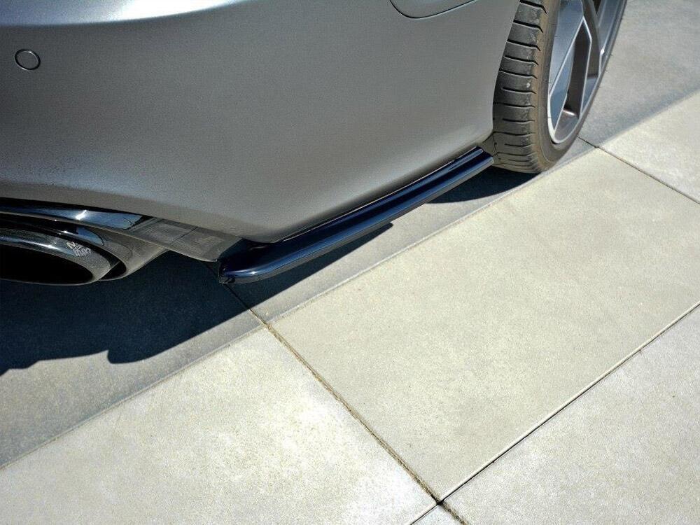 Rear Side Splitters V.1 Audi RS7 C7 - Textured