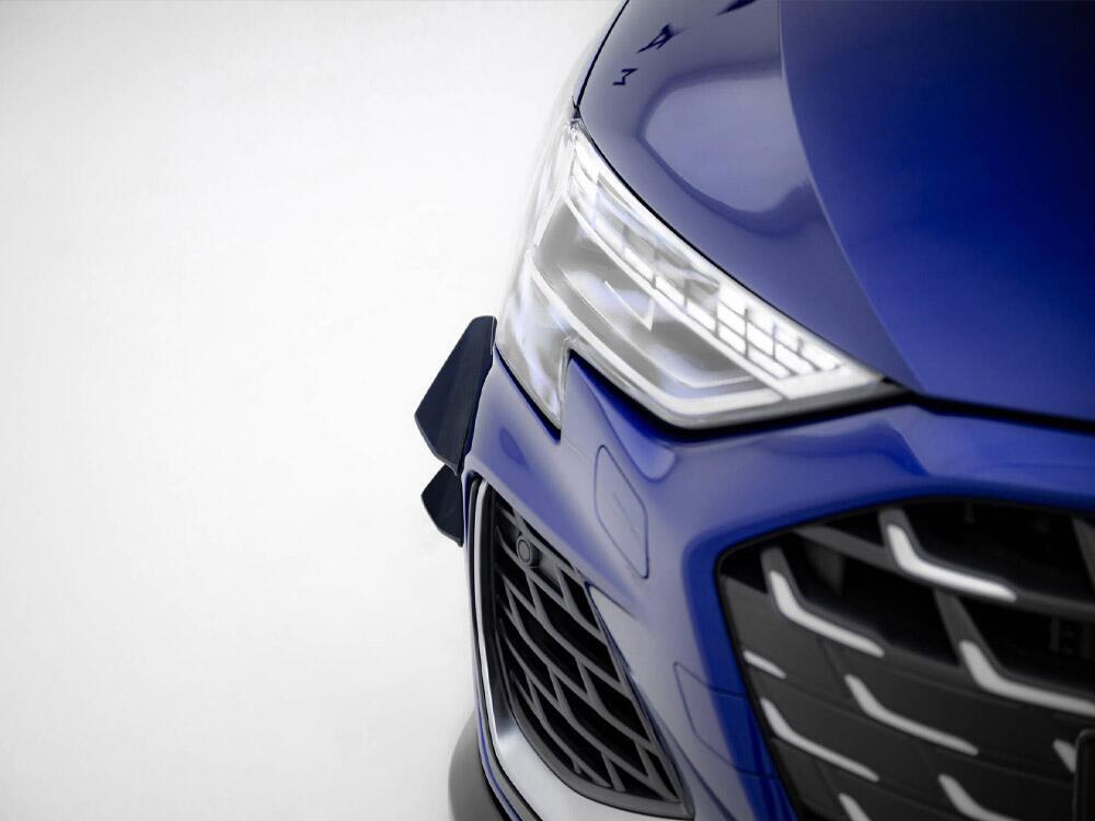 Front Bumper Wings (Canards) Audi A3 S-Line Sedan / S3 Sedan 8Y Facelift