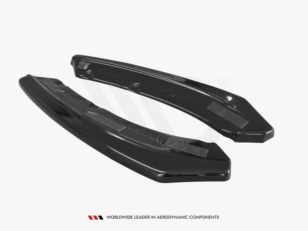 Rear Side Splitters Hyundai Genesis MK1 Coupe (2009-2012) - Carbon Look