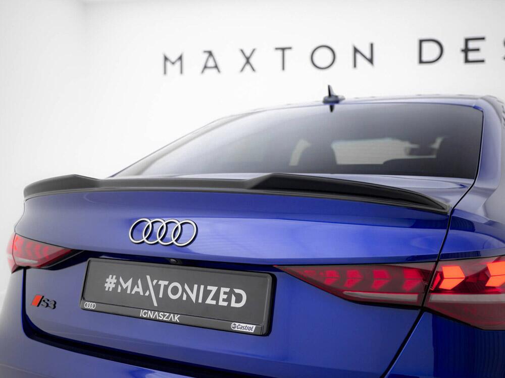 Spoiler CAP 3D Audi A3 S-Line Sedan / S3 Sedan 8Y Facelift