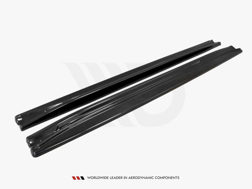 Side Skirts Diffusers Alfa Romeo Brera (2005-2010) - Textured