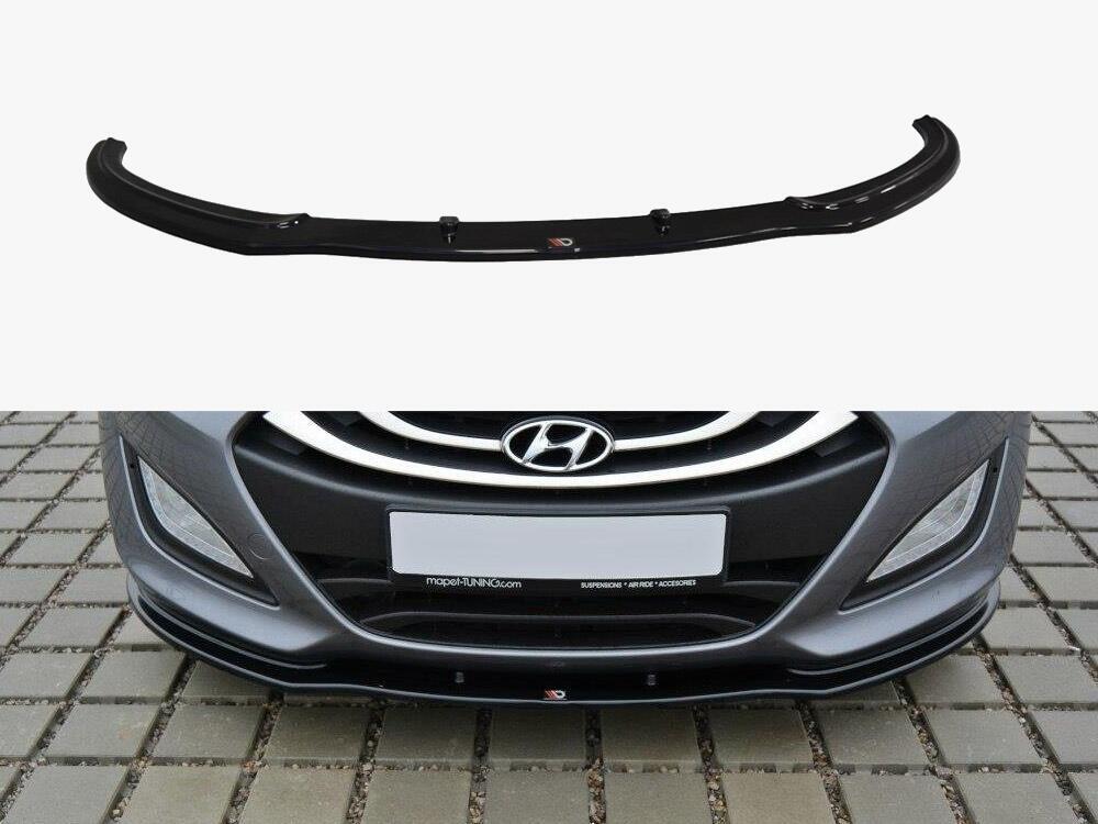 Front Splitter Hyundai I30 Mk2 - Carbon Look