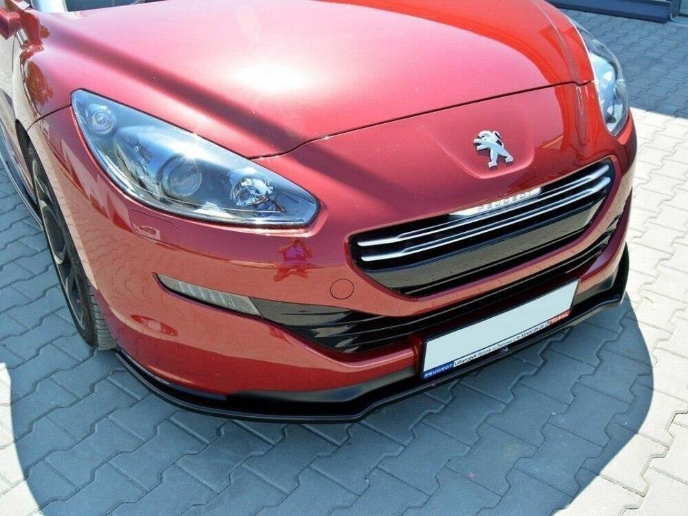 Front Splitter Peugeot RCZ Facelift (2012-2015) - Textured