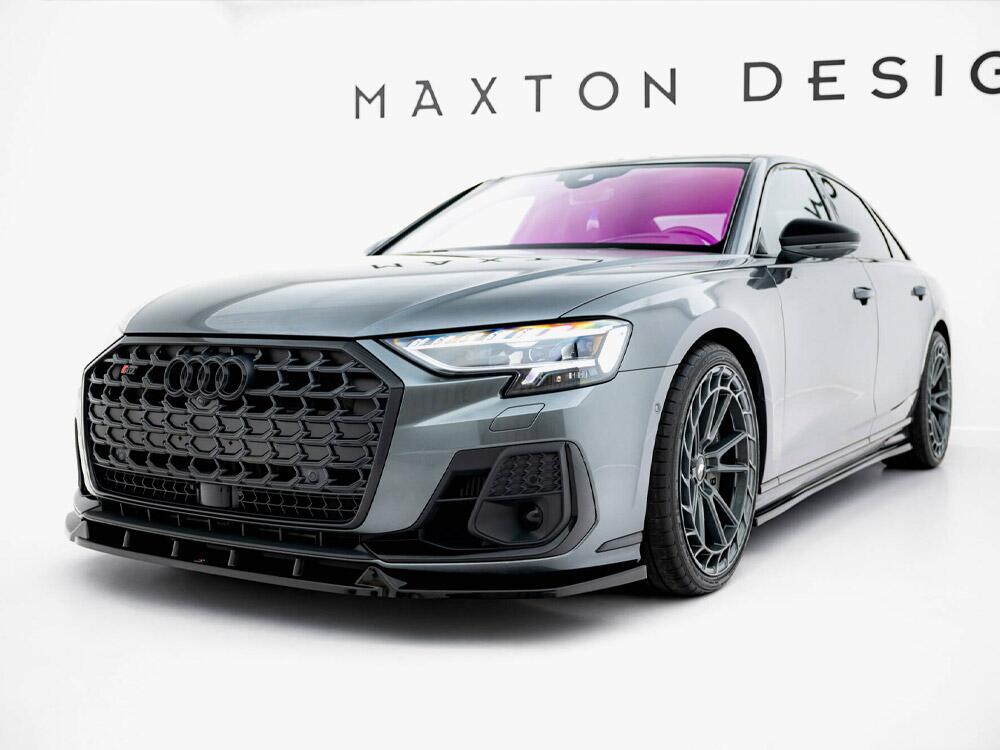 Front Splitter V.2 Audi S8 / A8 S-Line D5 Facelift
