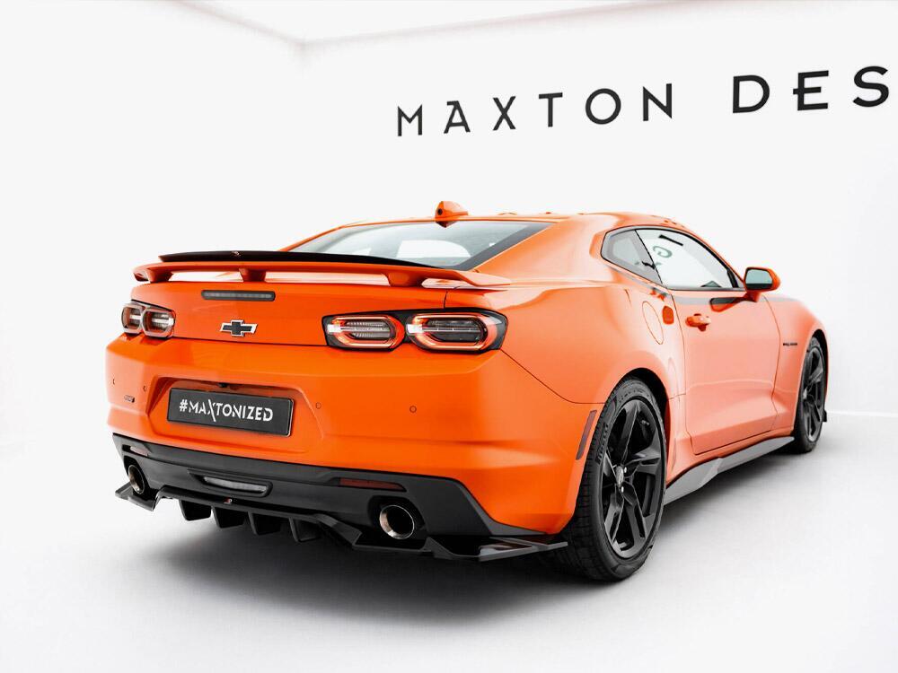 Rear Splitter (Vertical Bars) Chevrolet Camaro SS Mk6 Facelift