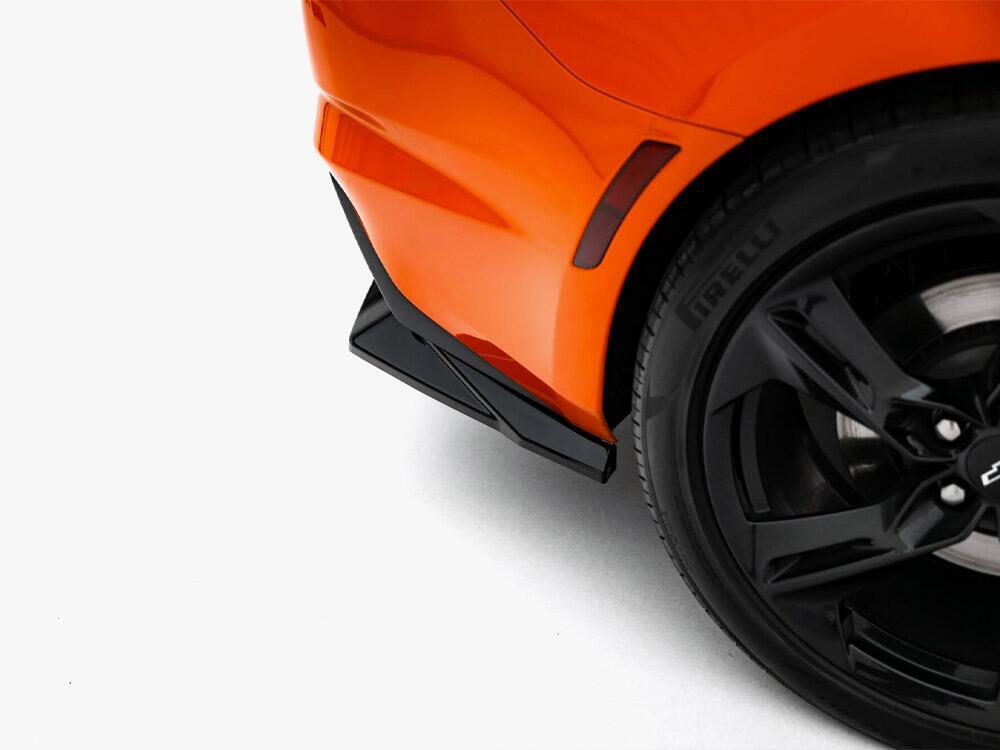 Rear Splitter (Vertical Bars) Chevrolet Camaro SS Mk6 Facelift