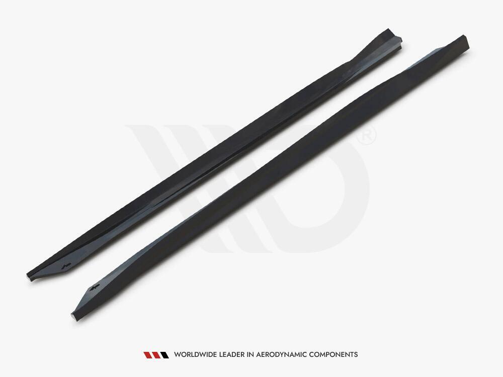 Side Skirts Diffusers V.2 Chevrolet Camaro SS Mk6 Facelift