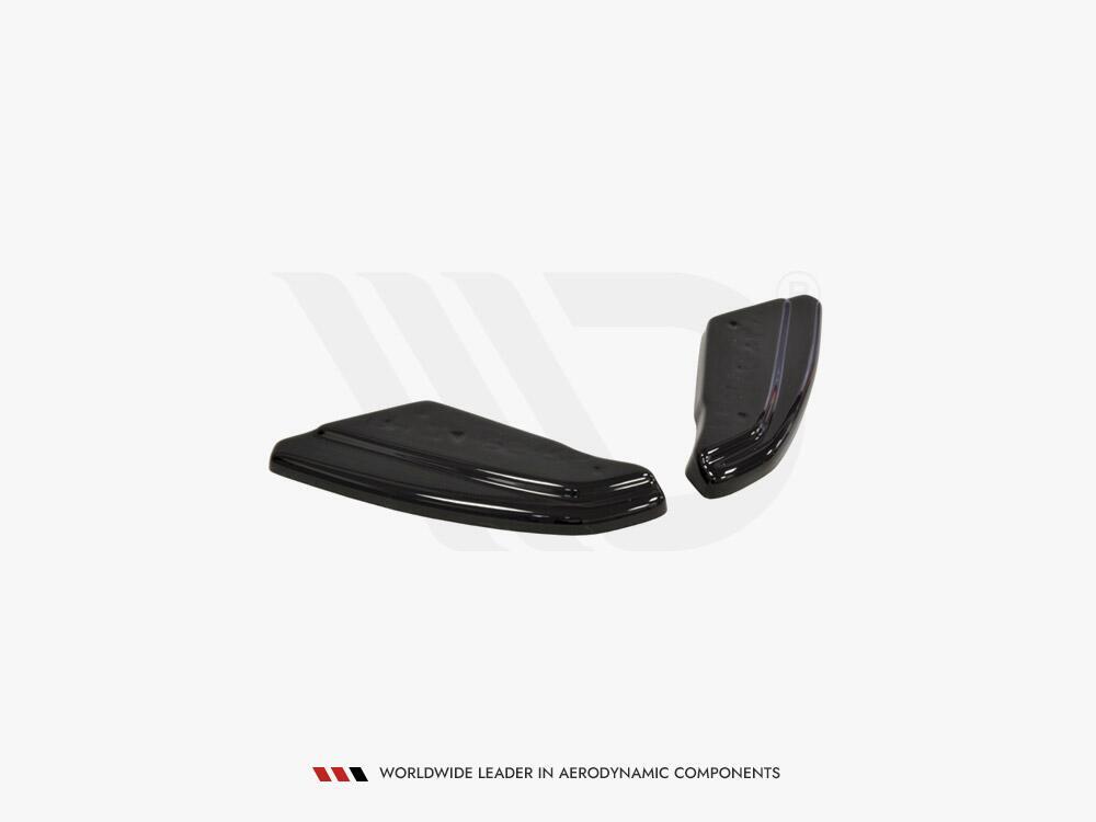 Rear Side Splitters Bmw Z4 E85 / E86 (Preface) - Carbon Look