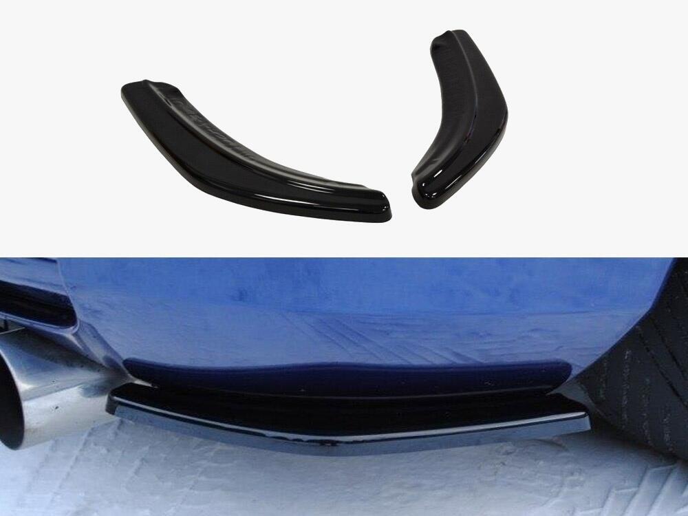Rear Side Splitters Toyota Celica T23 Preface - Textured
