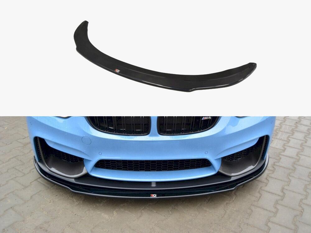Front Splitter BMW M4 F82 M-Performance - Textured