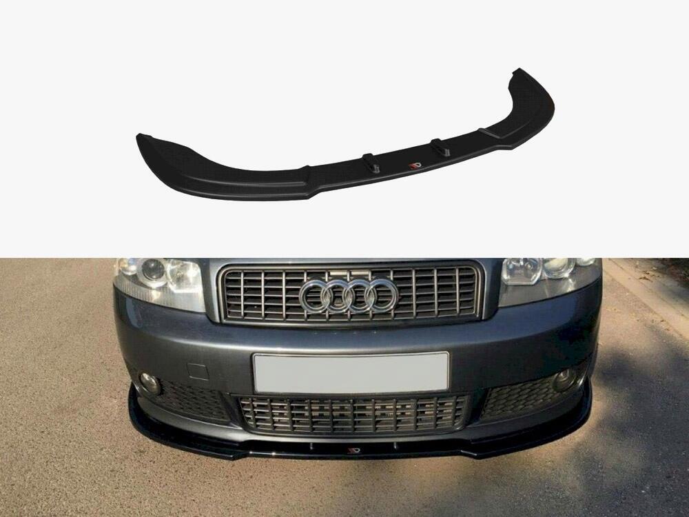 Front Splitter V.2 Audi A4 S-Line B6 - Carbon Look