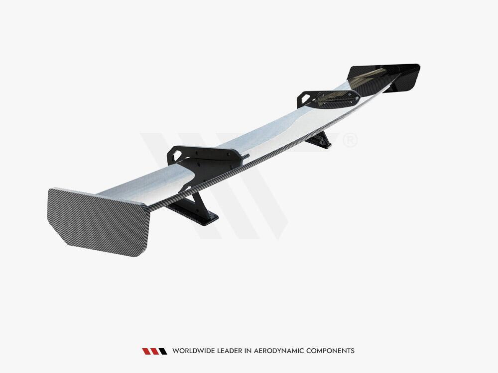 Carbon Spoiler With Upper Swan Mounting Honda Civic SI Mk10