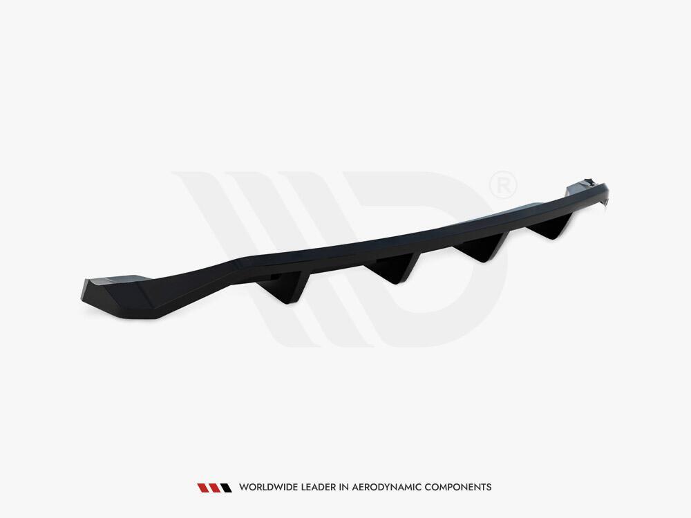 Rear Splitter (Vertical Bars) Mazda 6 Mk3 Facelift