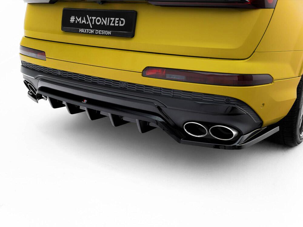 Rear Splitter (Vertical Bars) Audi SQ7 Mk2 (4M) Facelift