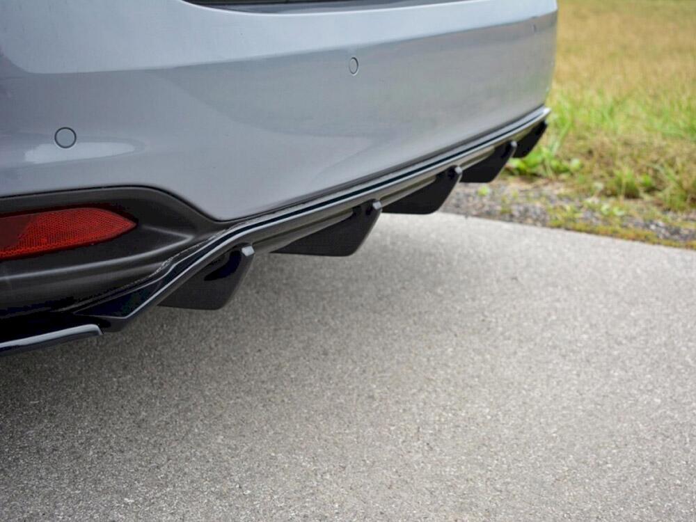 Rear Valance Fiat Tipo S-Design SW - Carbon Look
