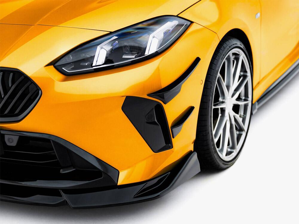 Front Bumper Wings (Canards) BMW 1 M-Pack F70